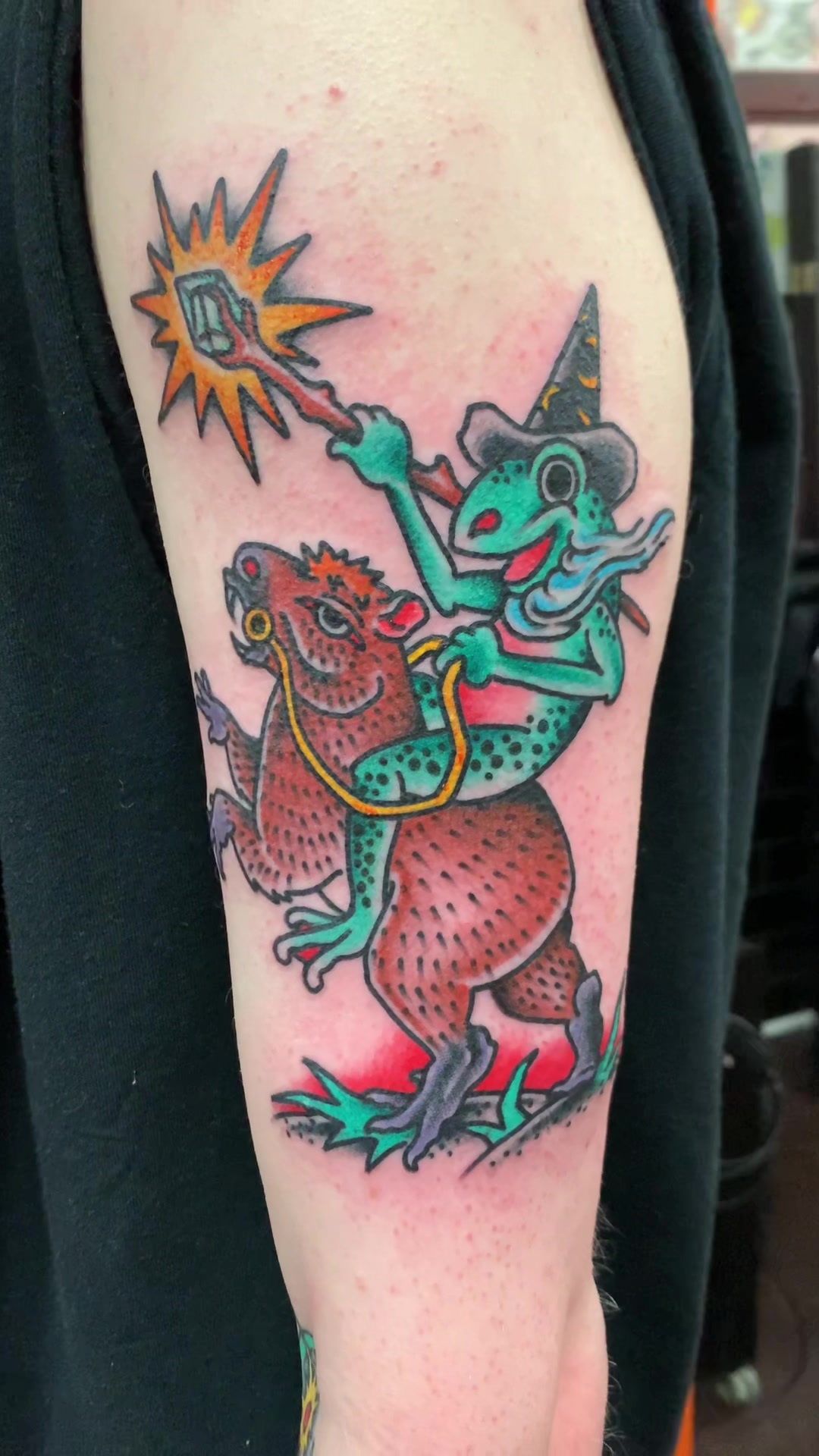 @Matt Crandon Tattoos