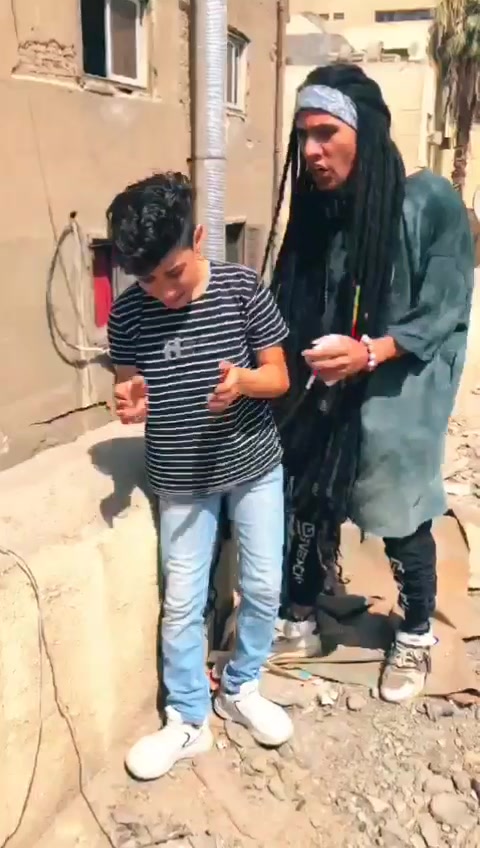 @بودى مارلى اطول شعرفى العالم✅