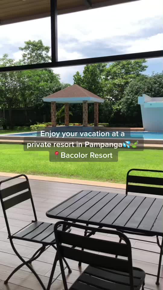 @Bacolor Resort