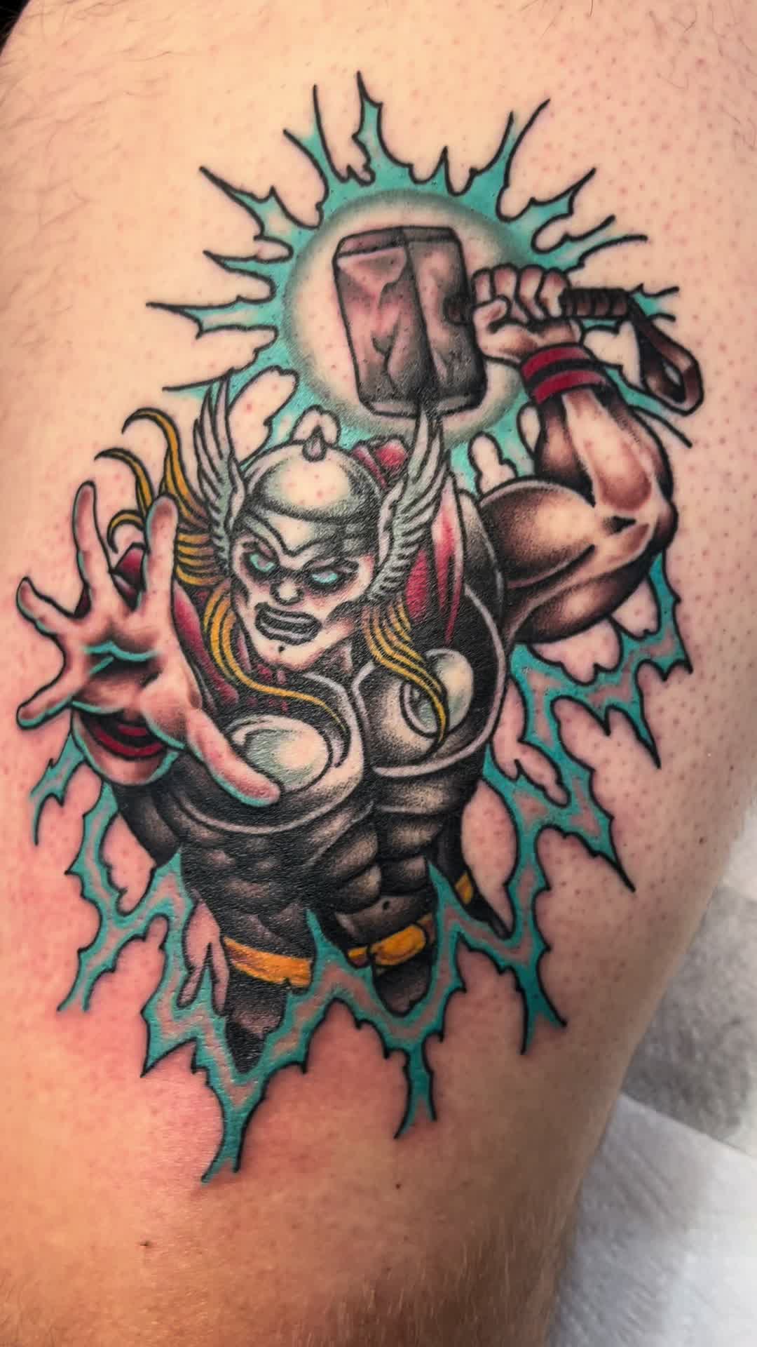 @Ollie Frost Tattoo