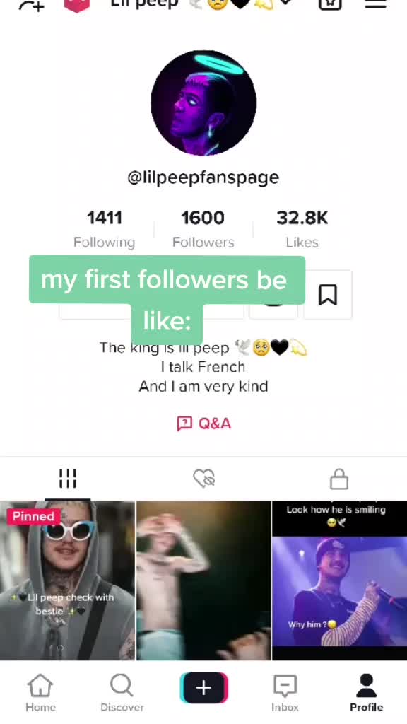 @Lil peep 🕊🥺🖤💫