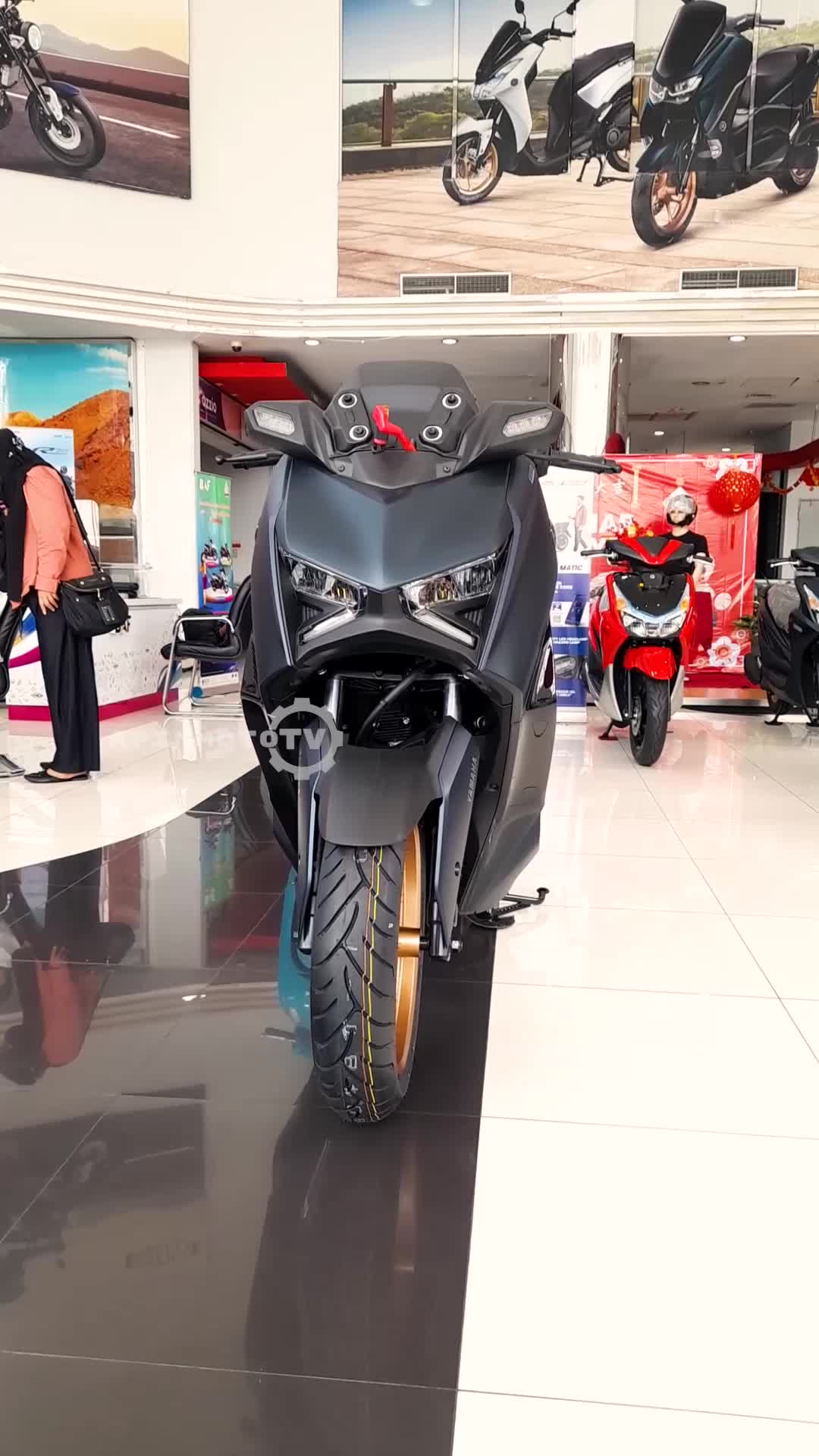 @Abay Gunawan | Reviewer Motor
