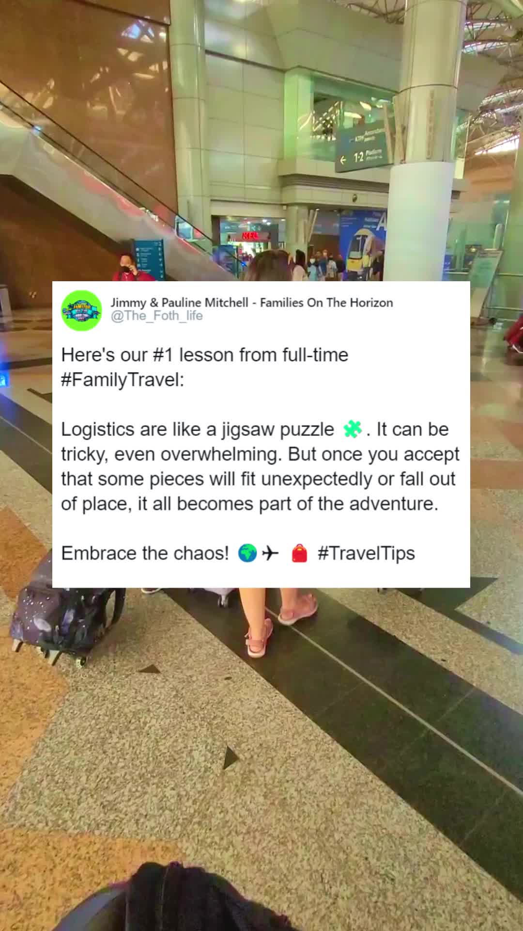 @Family Travel Tips & Hacks 🏝✈