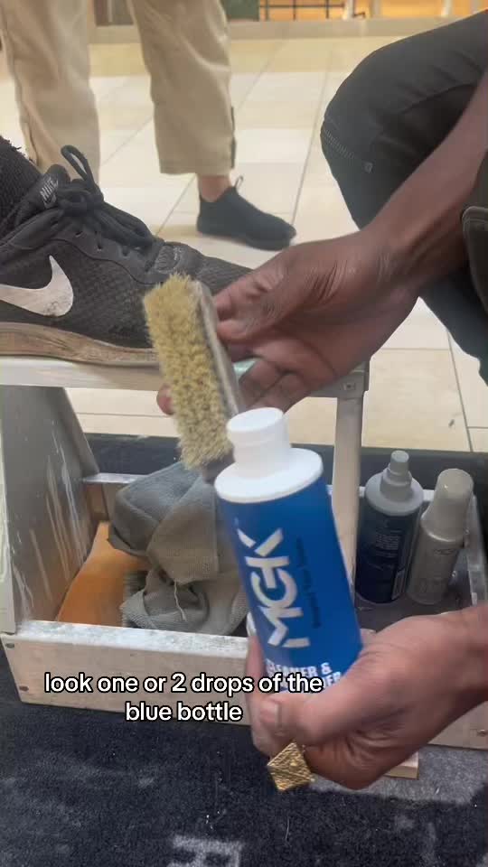 @No limit Shoeshine