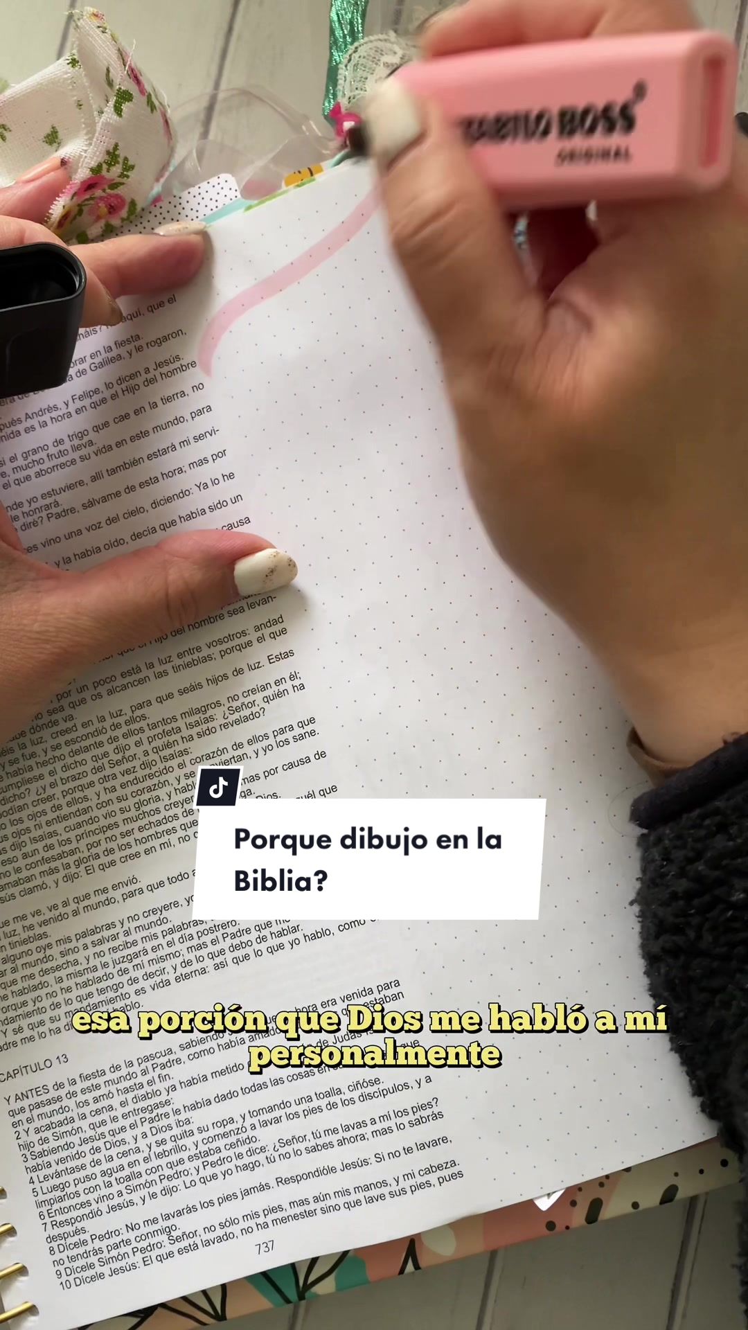 @Bible Journaling- Bibliabonita