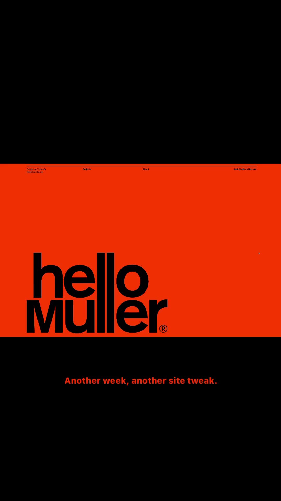 @Tom Muller