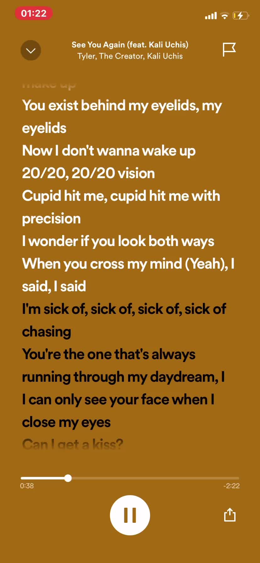 @Spotify lyrics🚗