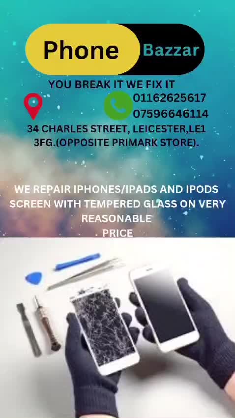 @PHONE BAZZAR TOWN LEICESTER