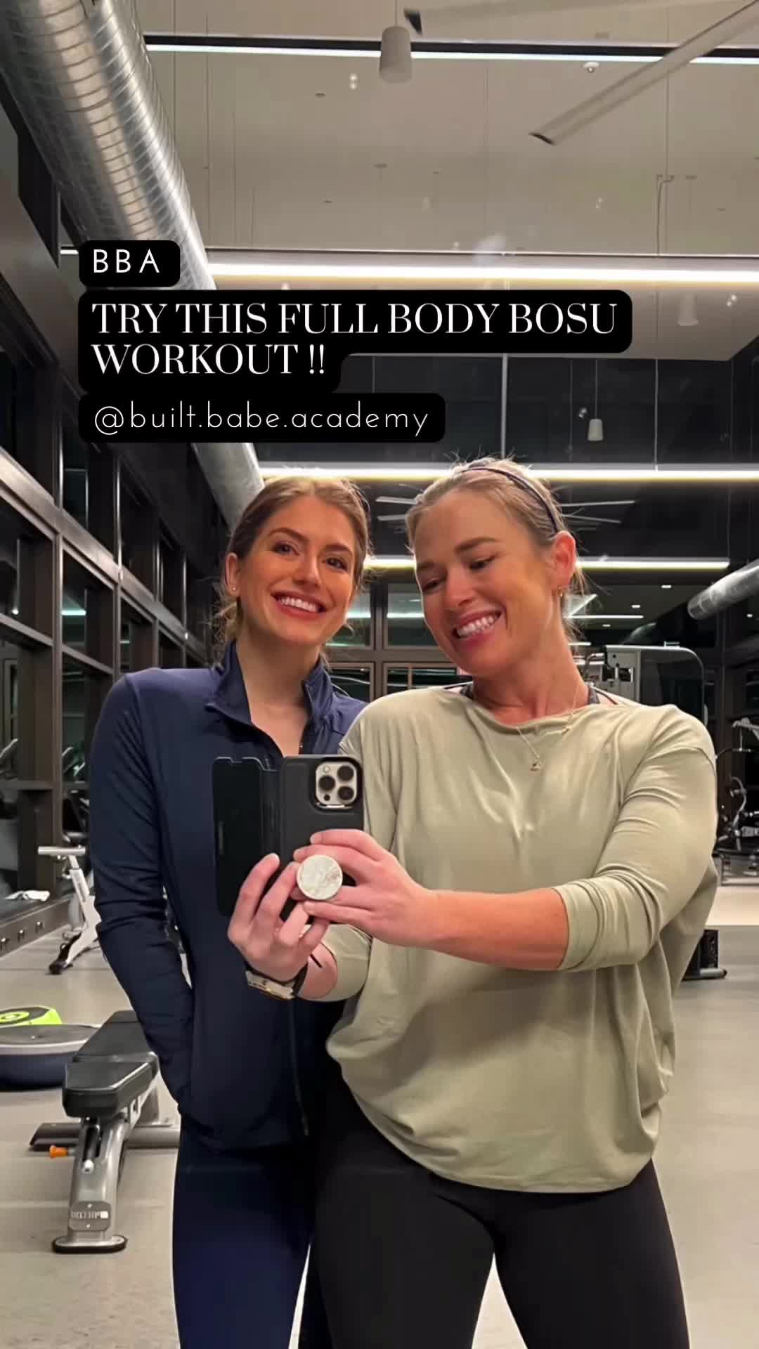 @Built Babe Academy