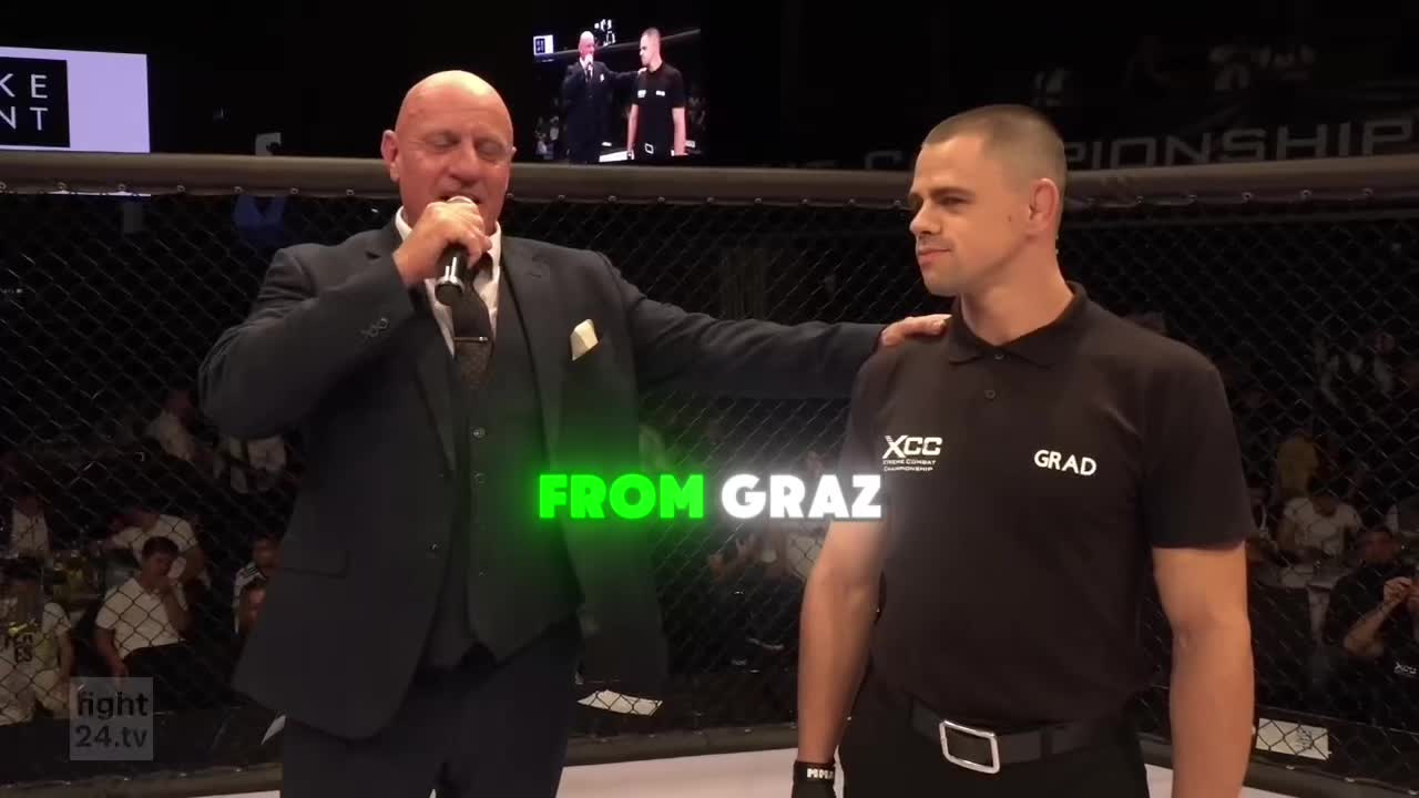 @Extreme Combat Championship