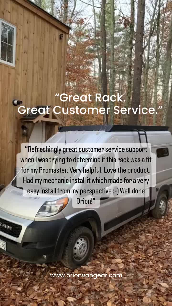 @Orion Van Gear