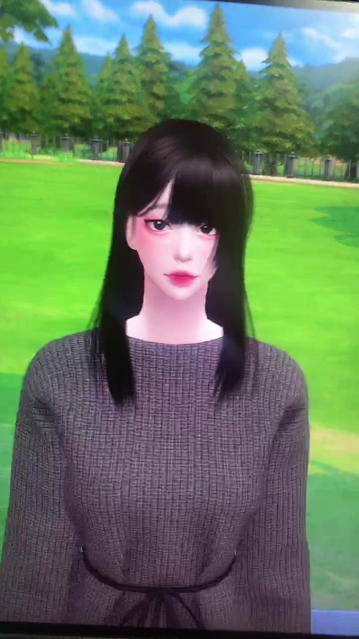 @하품