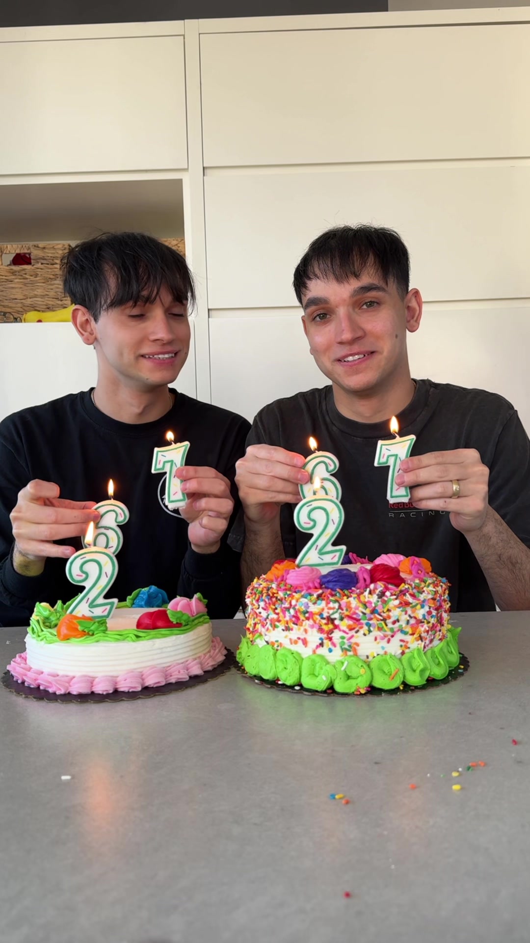 @Lucas and Marcus