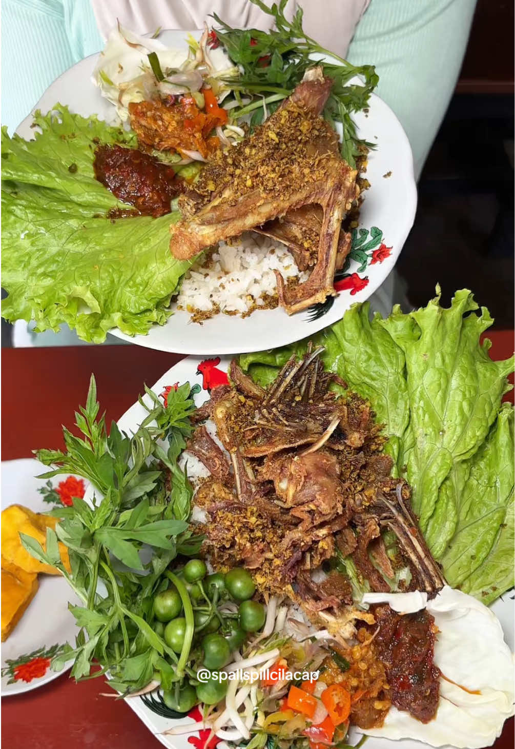 @Spall Spill Cilacap