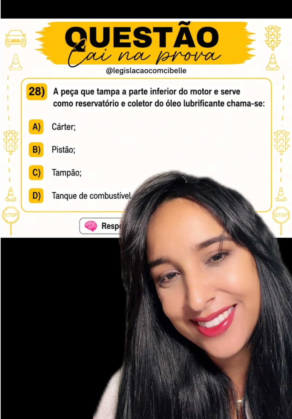 @Legisla&ccedil;&atilde;o com Cibelle ✨📚🚗🛵