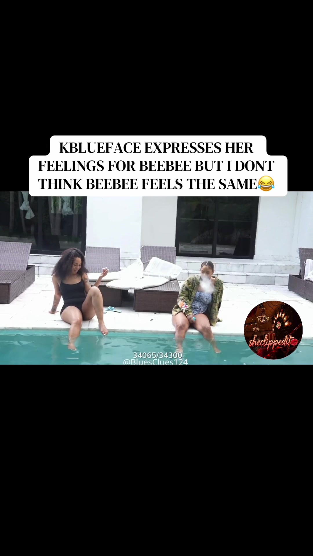 @She Clipped It๐