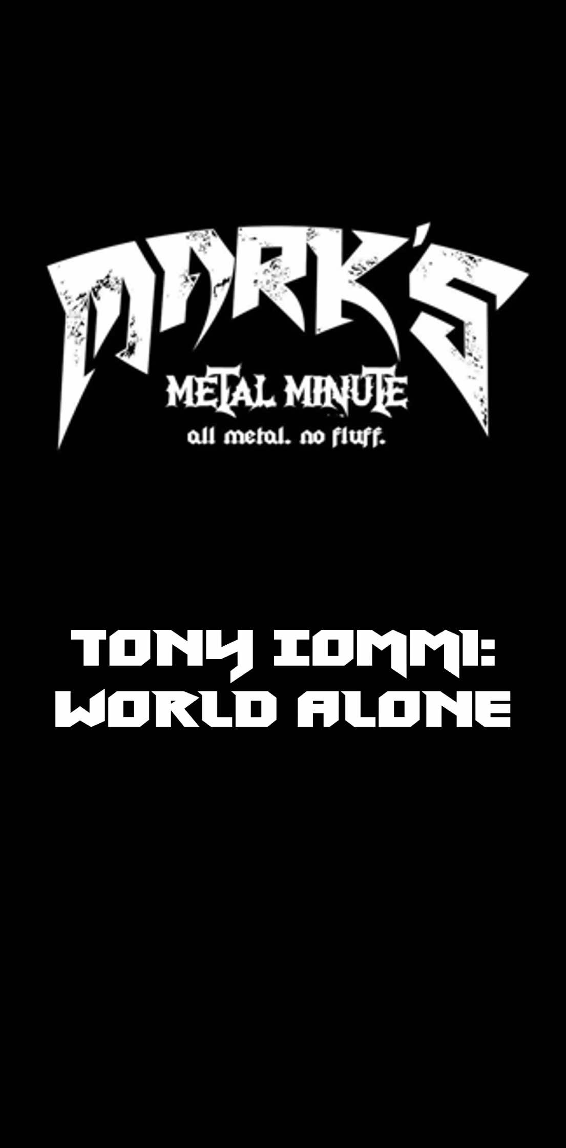 @Mark’s Metal Minute