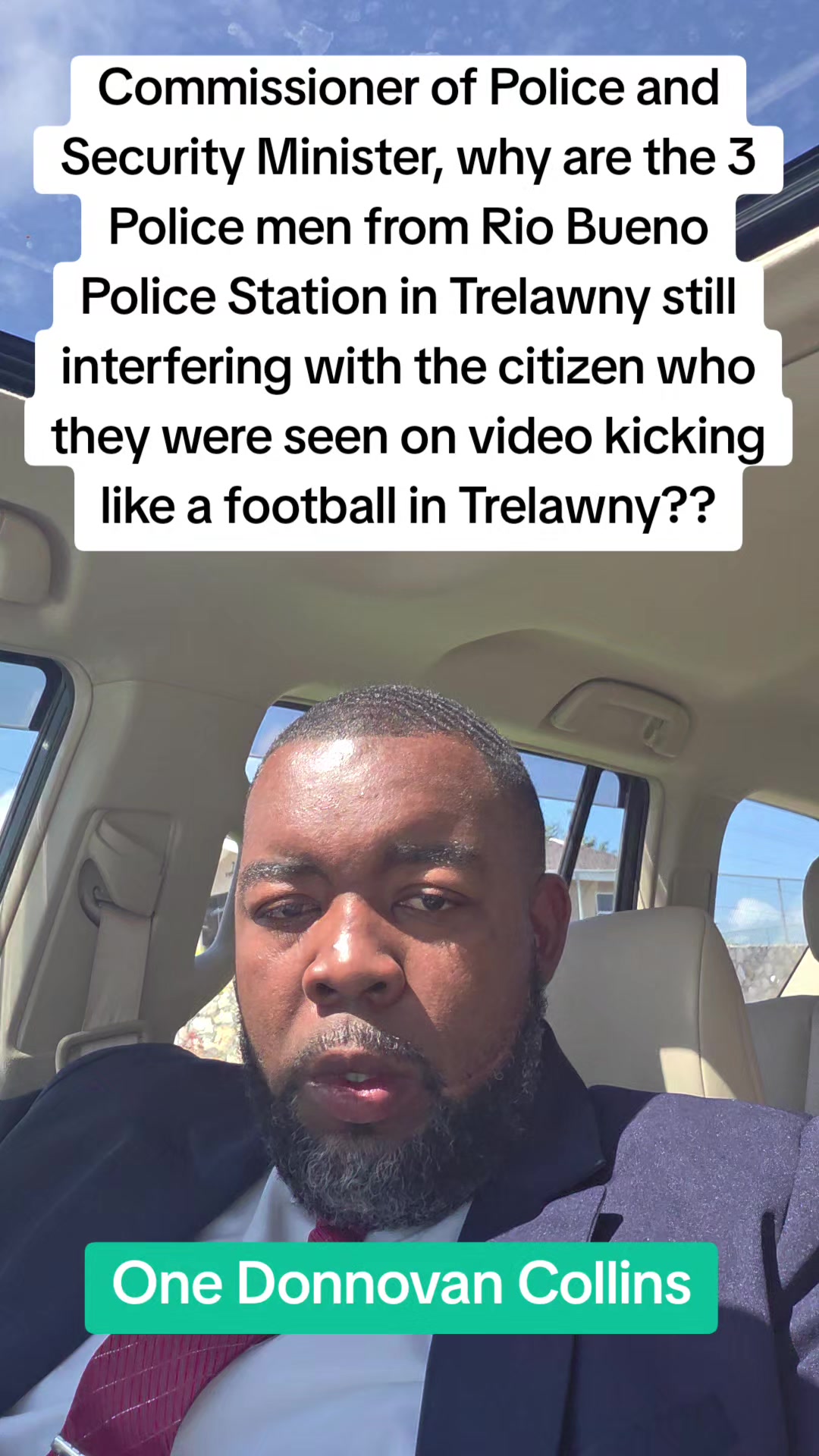@Donnovan Collins Attorney