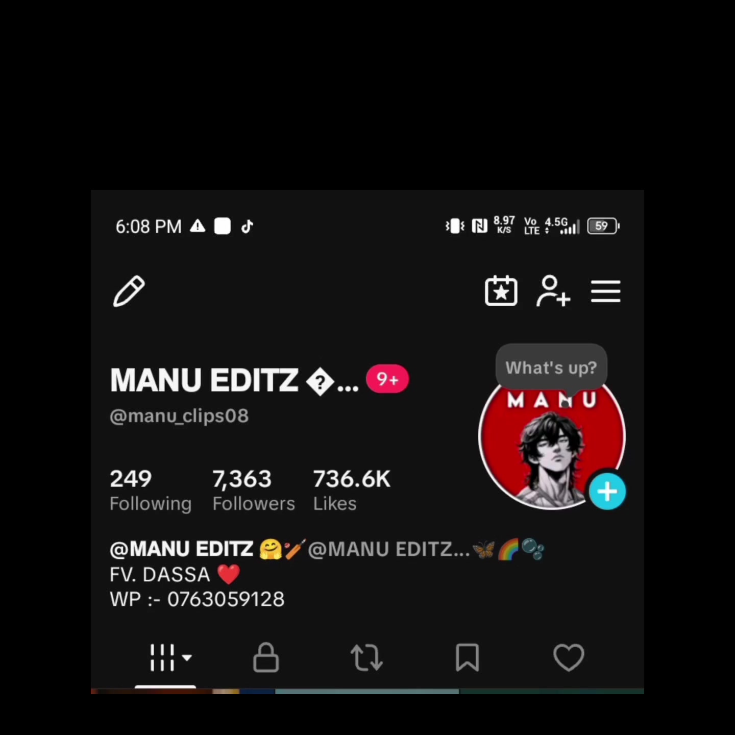 @𝗠𝗔𝗡𝗨 𝗘𝗗𝗜𝗧𝗭 😌❤️🏏