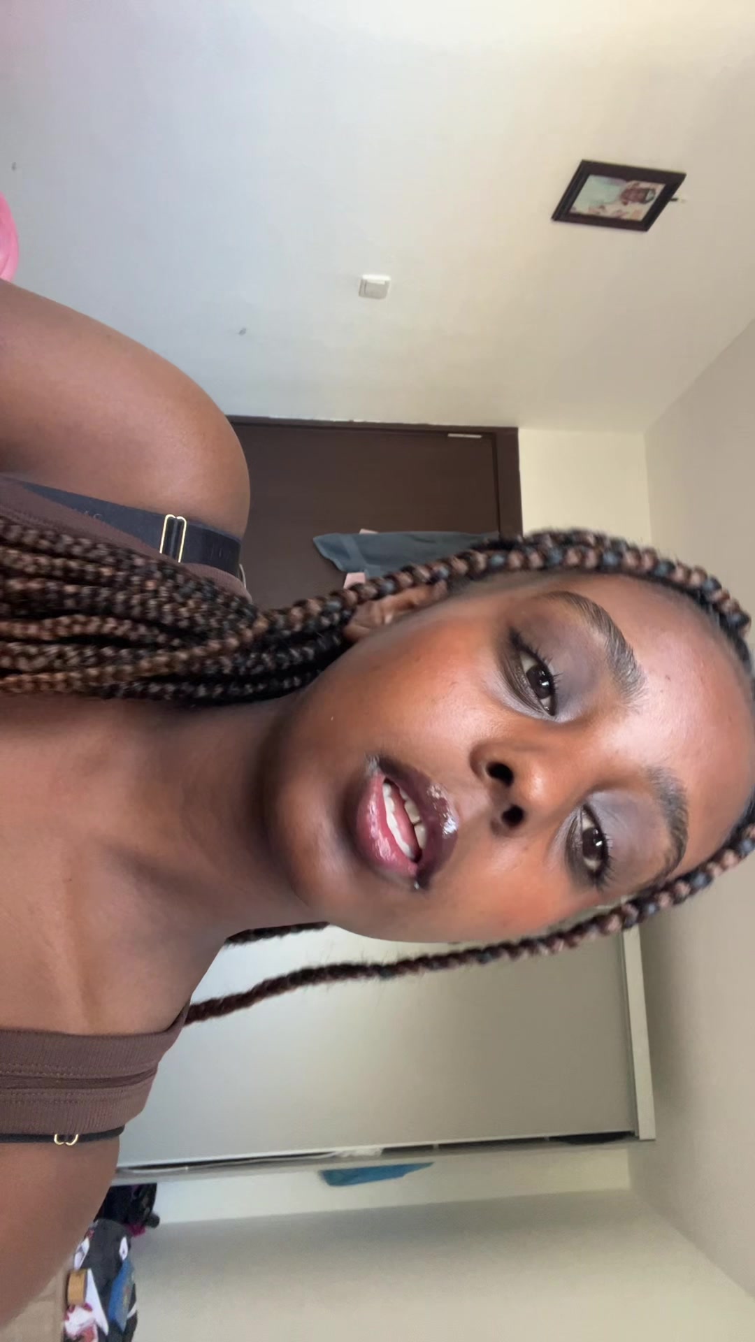 @:)