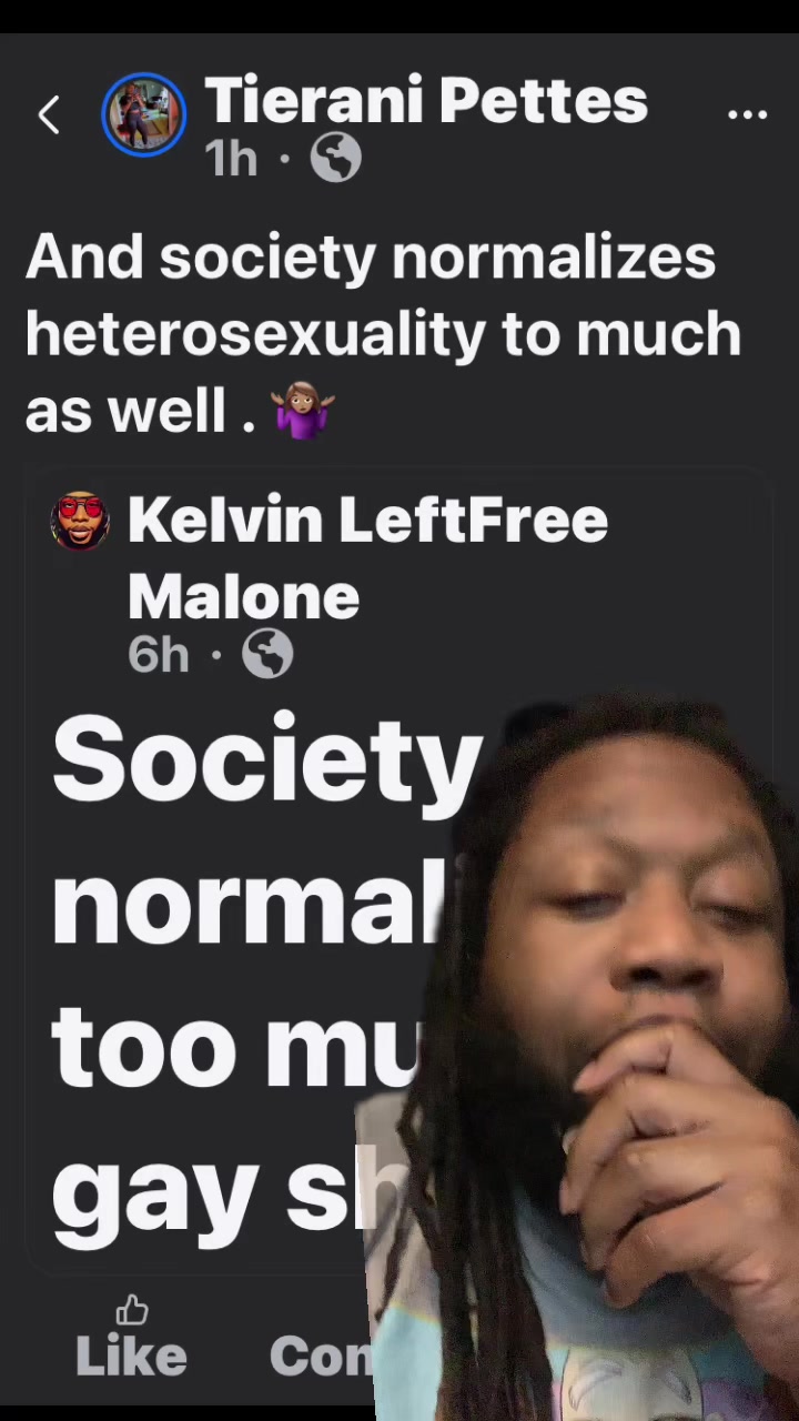 @Kelvin L Malone Jr
