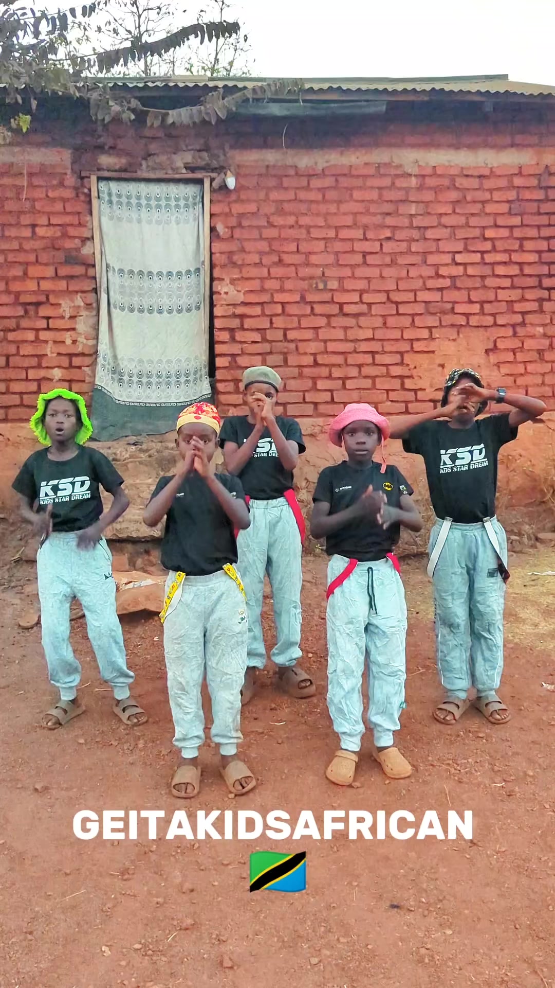 @GEITA KIDS AFRICAN ๐น๐ฟ