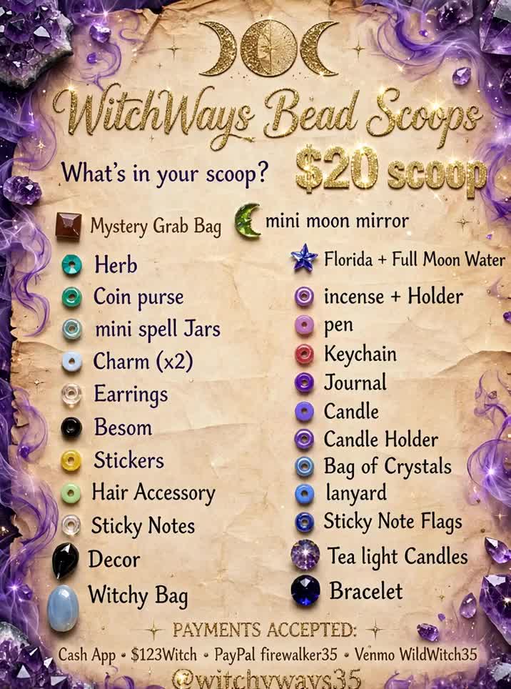 @Witchy Ways