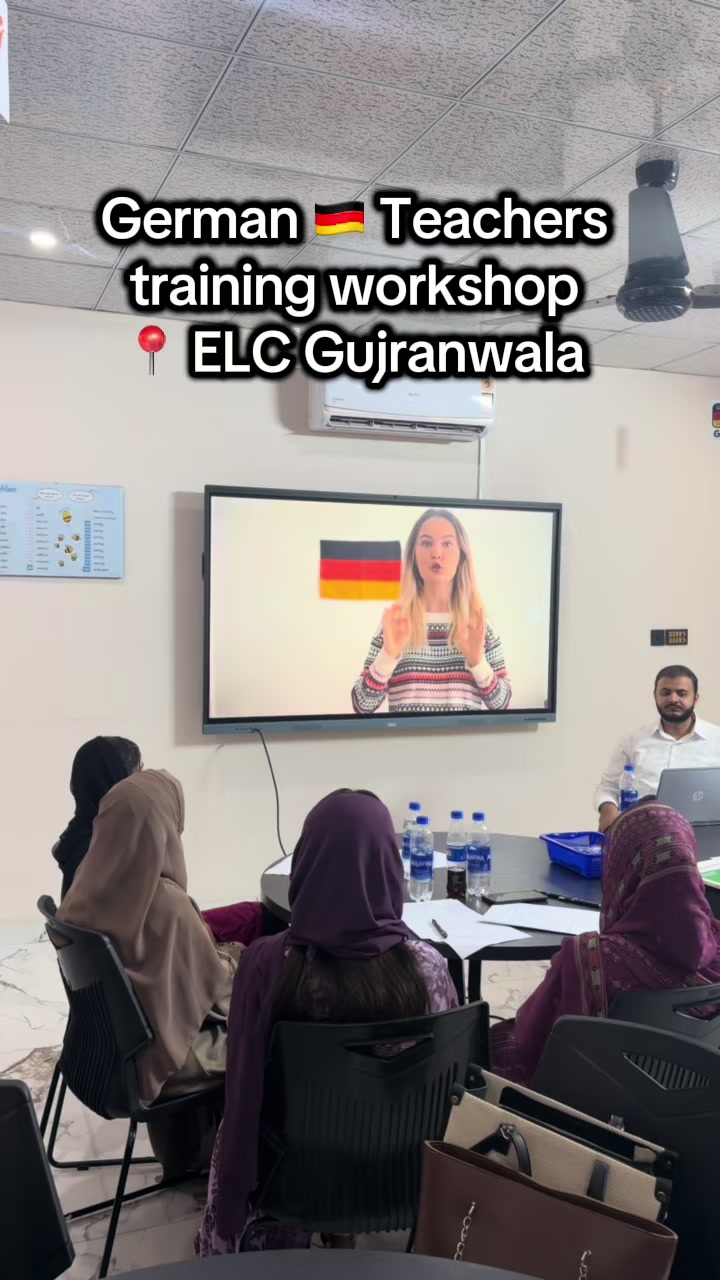 @ELC by German with Luqman