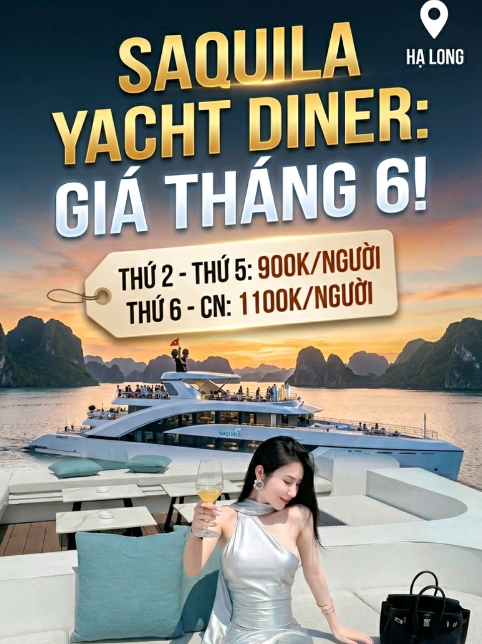 @Trải nghiệm Hạ Long