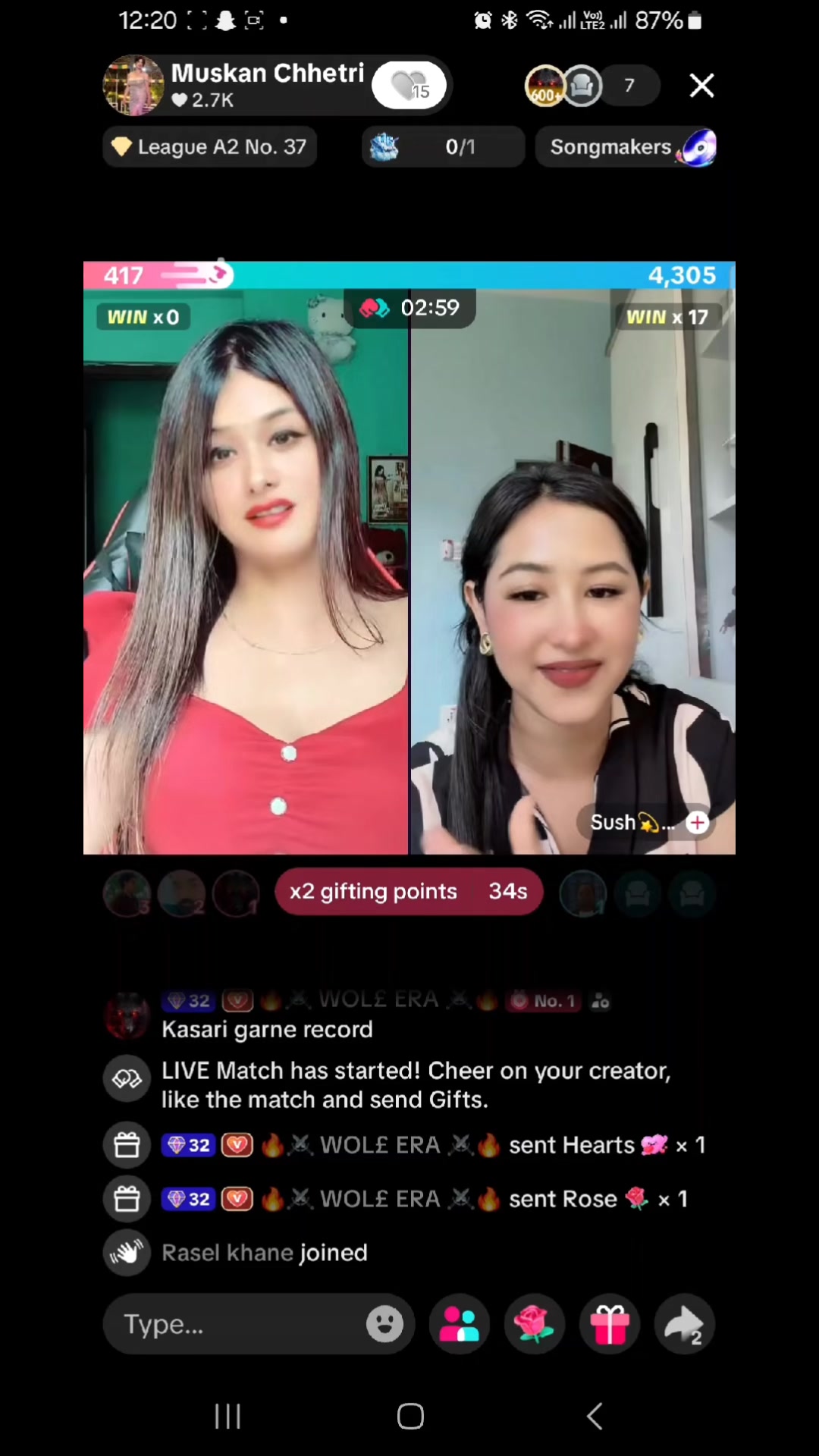 @Muskan Chhetri