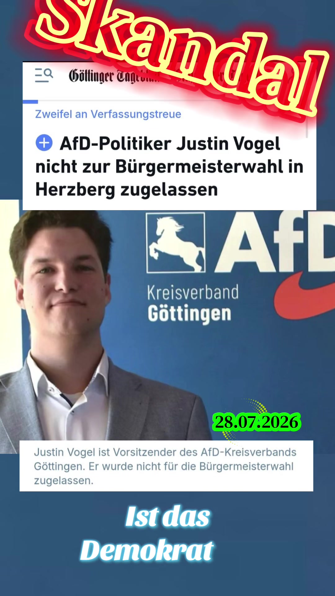 @schlagzeilen mit kopf