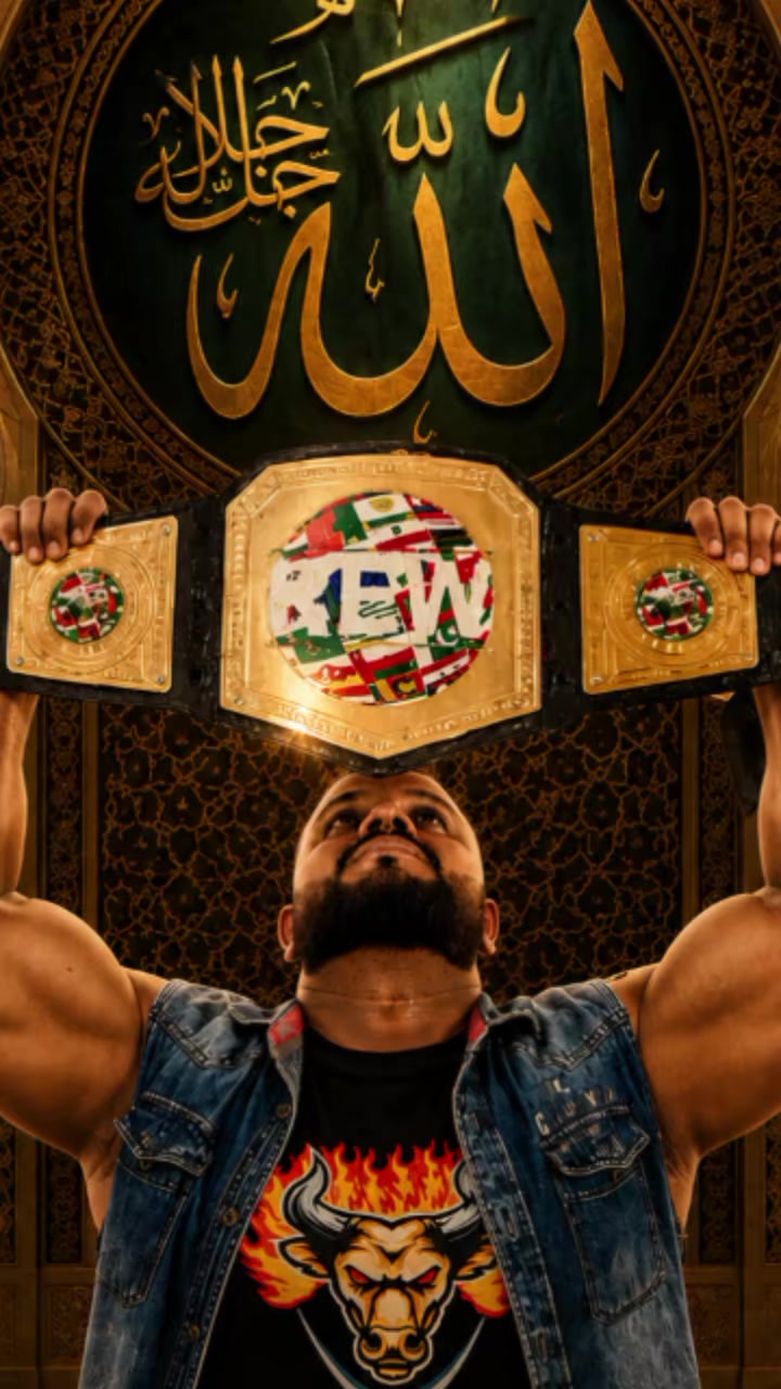 @Rockaag wrestler