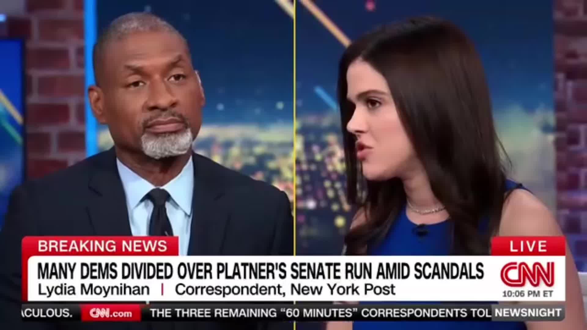 @Charles M Blow