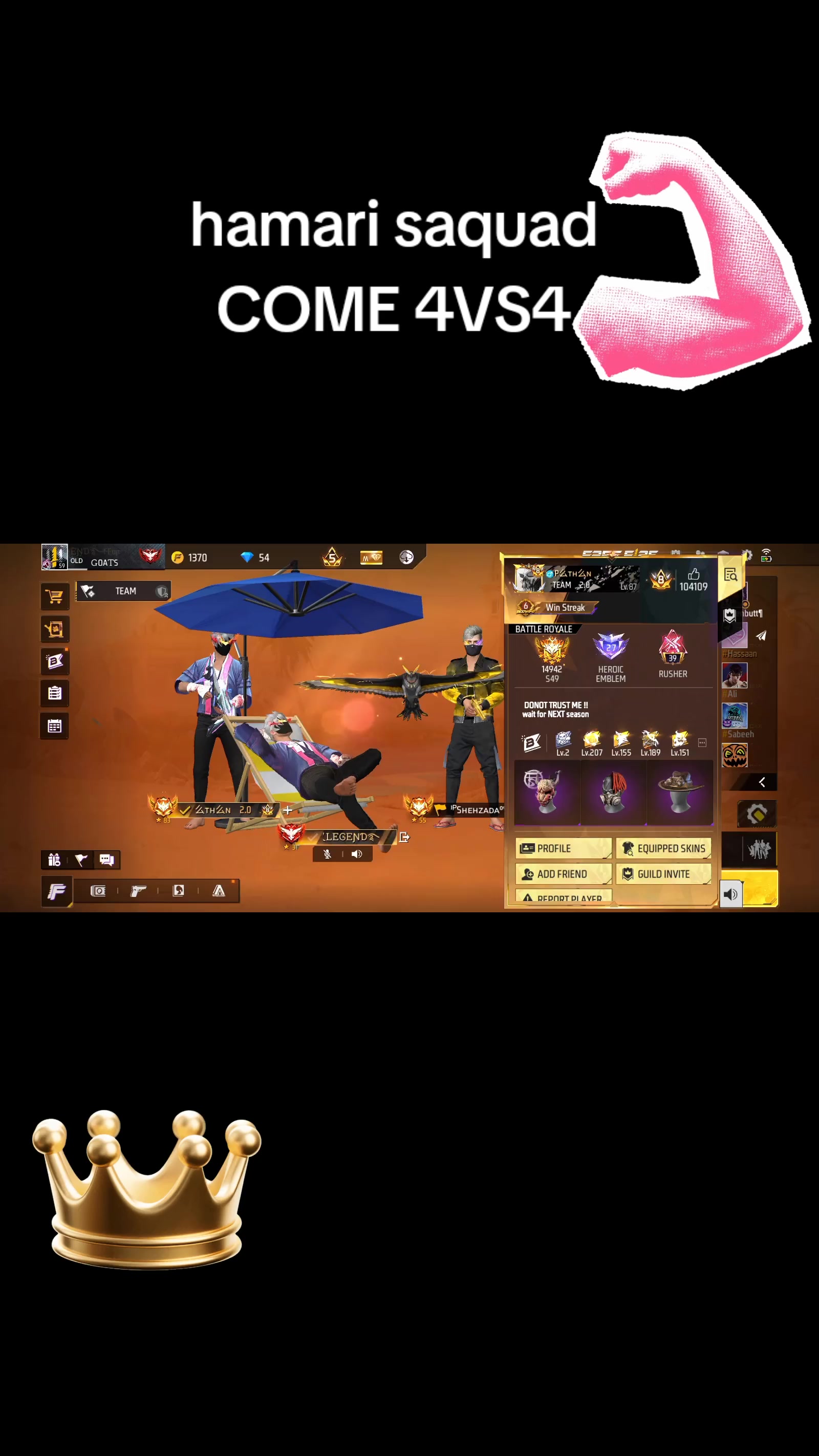 @Legend Players