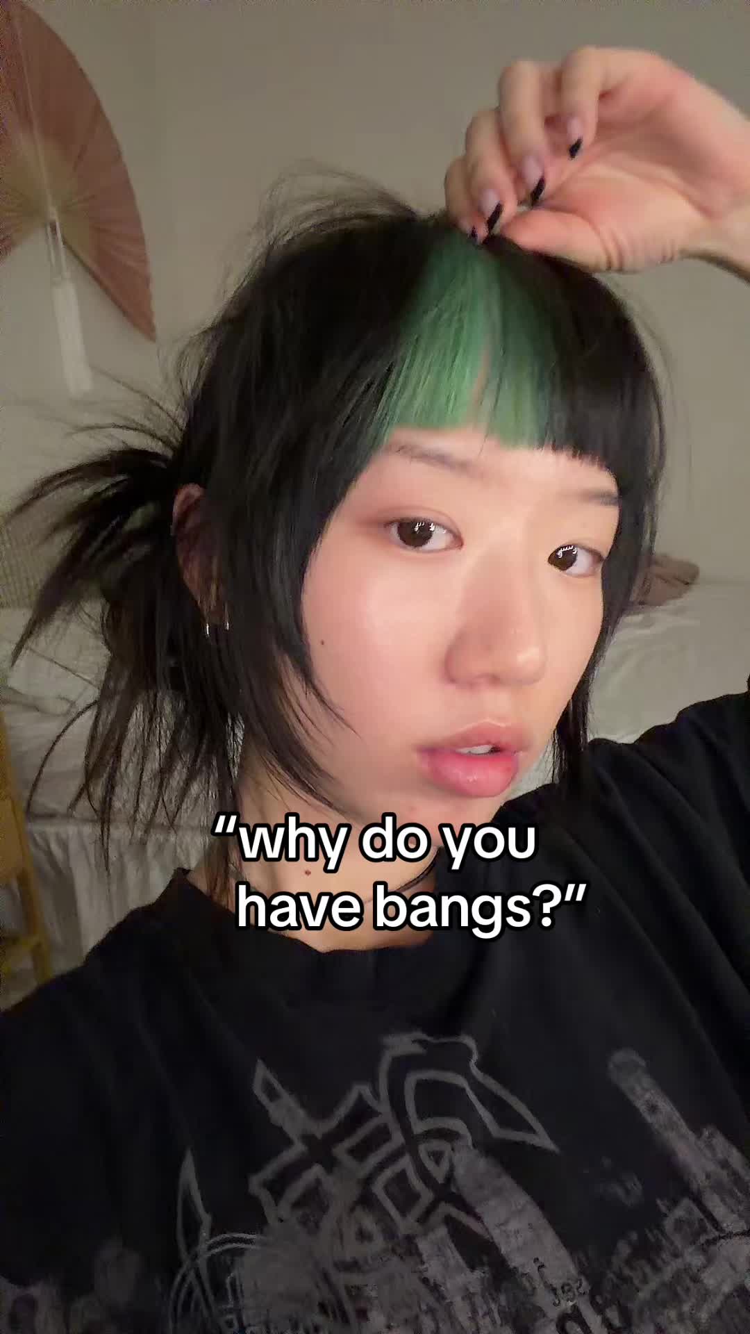 @bald bang baddie