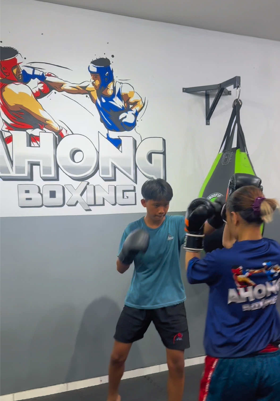 @Ahong Boxing