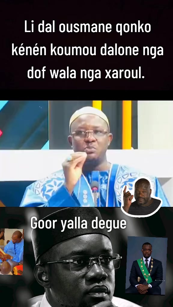 @Le vrai s&eacute;n&eacute;galais