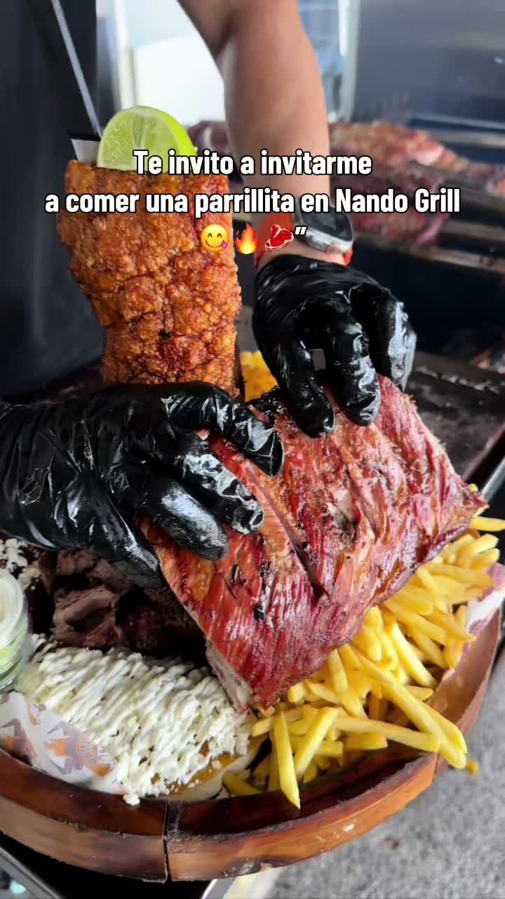 @NandoGrill🔥 CARNE EN VARA