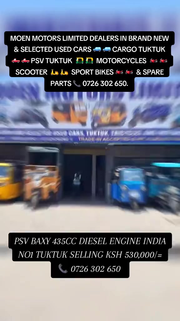@MOEN MOTORS LIMITED