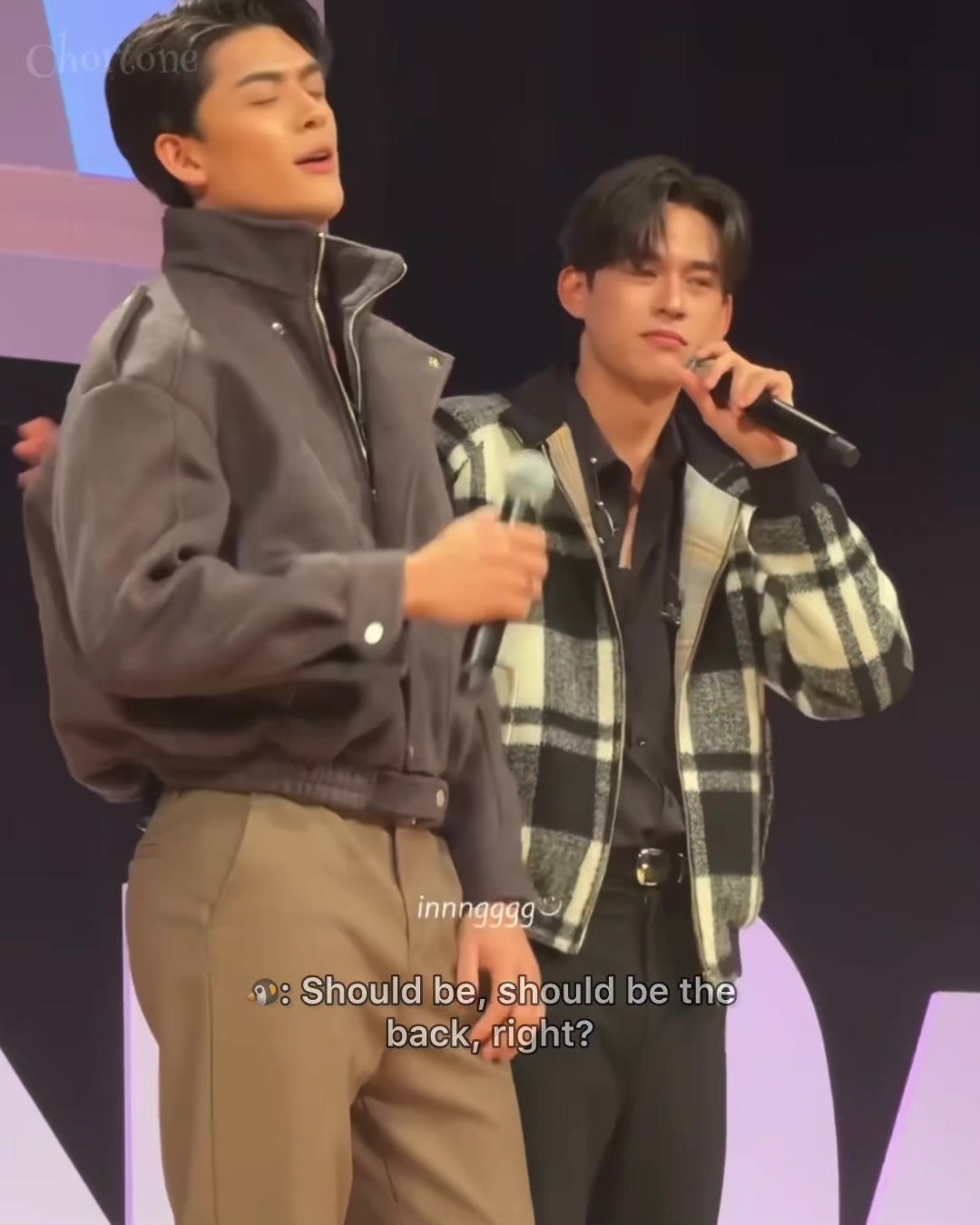 @chorton&eacute; 🥶