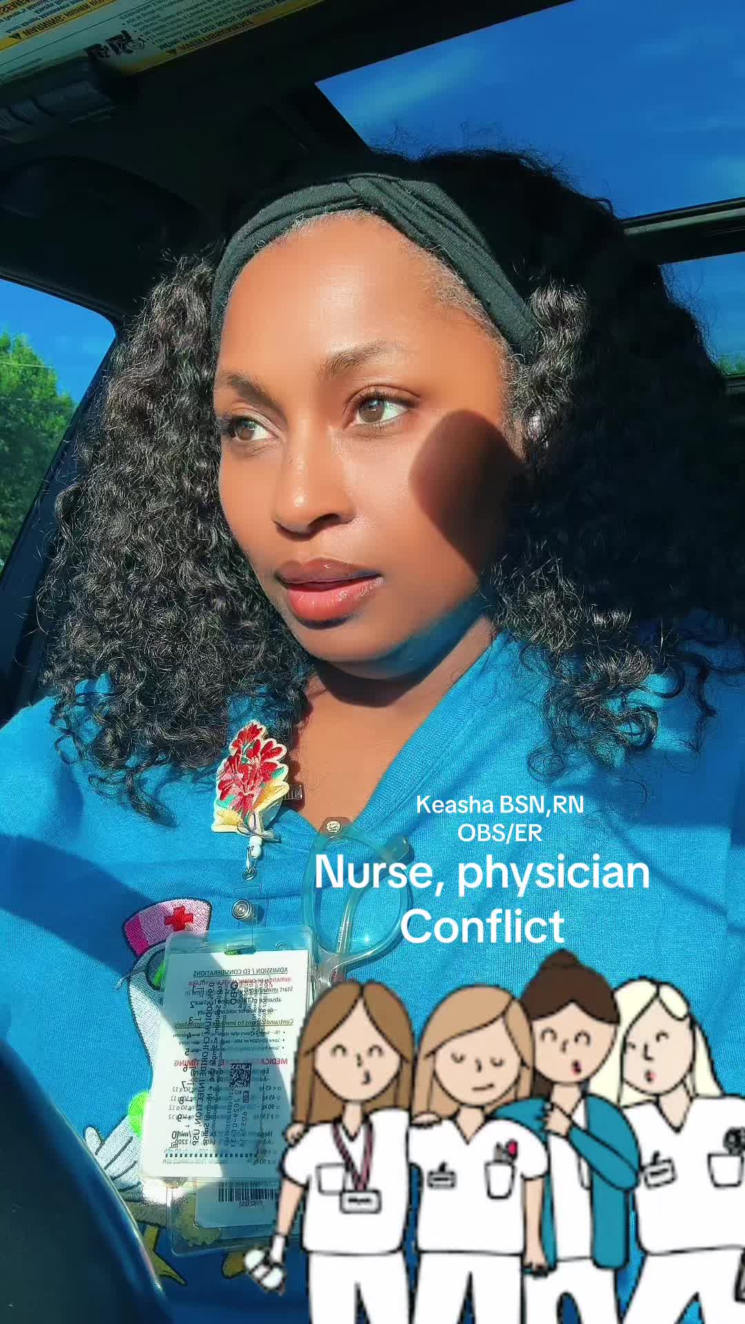 @CHARGE NURSE KEASHA