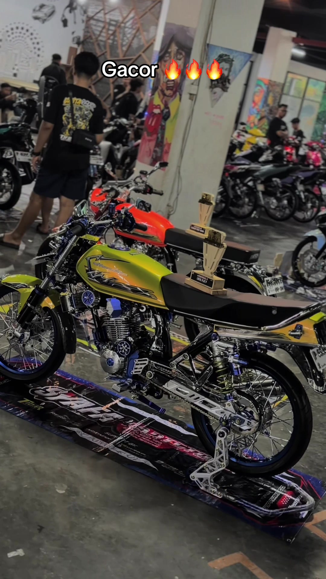 @Tidar speed shop