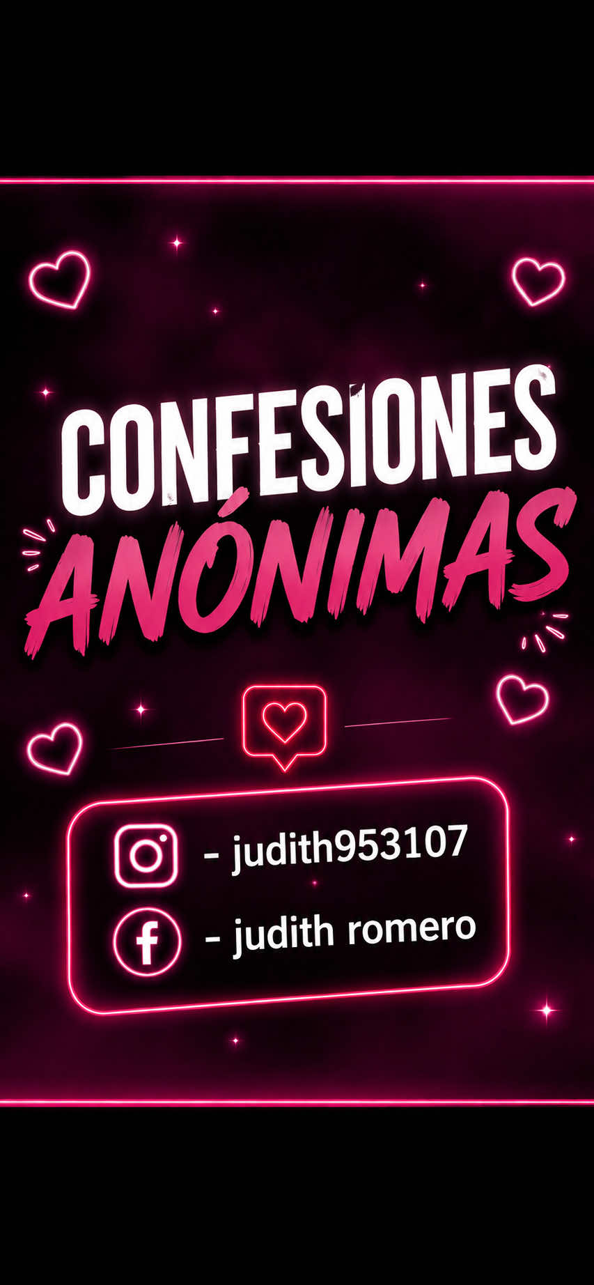 @Confesiones Anónimas