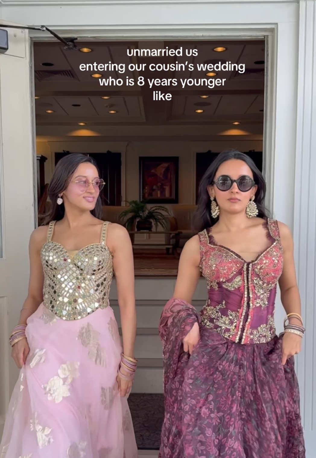 @Poonam & Priyanka