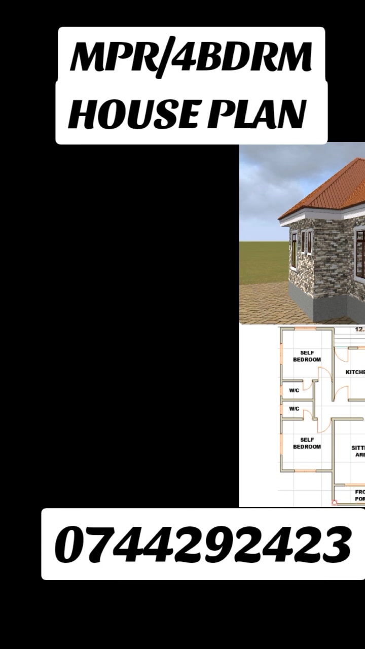 @Milo House Plan