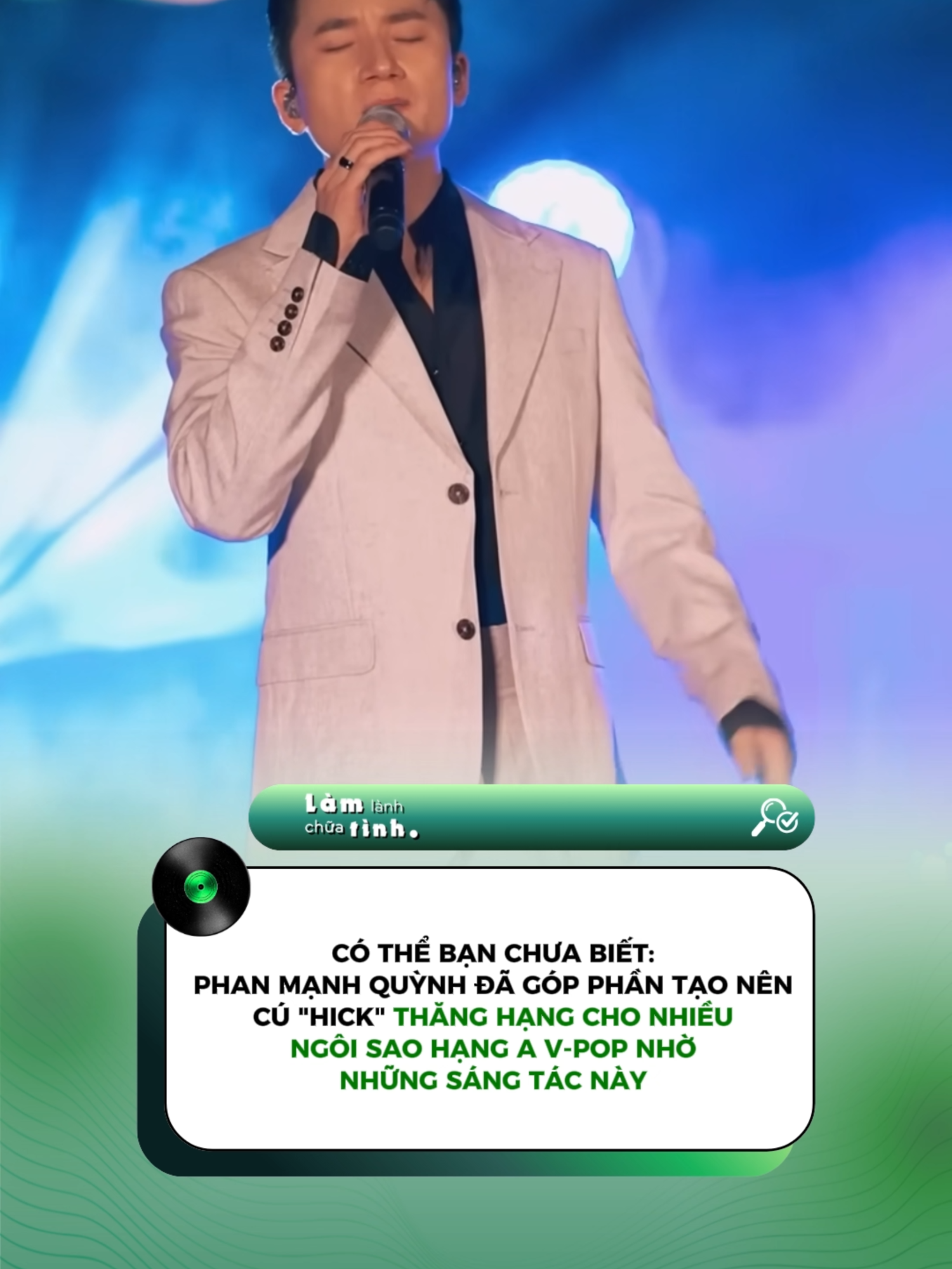 @làm lành chữa tình.