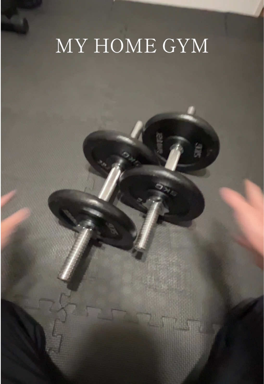 @MY HOME GYM