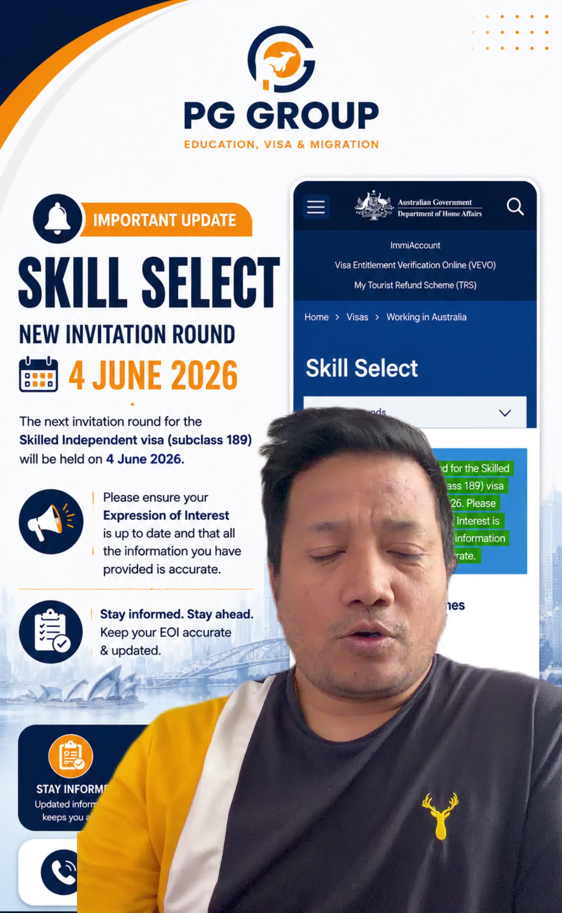 @PG MIGRATION GROUP PERTH