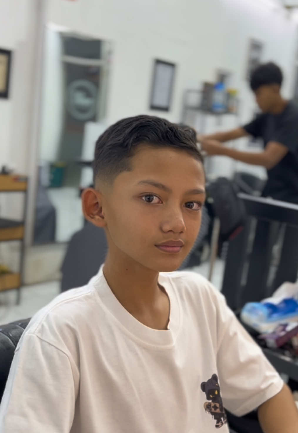 @Oji Haircut