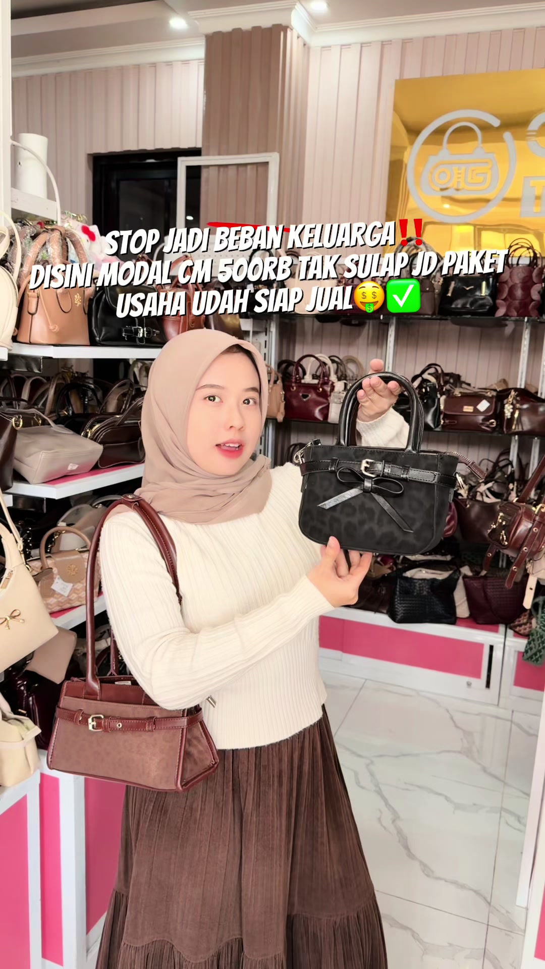 @oktaviana tas grosir